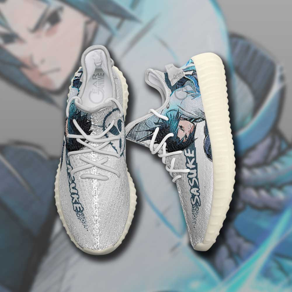 Uchiha Sasuke Shoes Sharingan Anime Shoes TT11