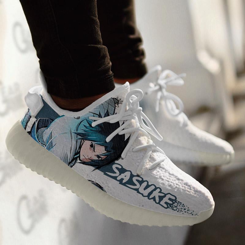 Uchiha Sasuke Shoes Sharingan Anime Shoes TT11