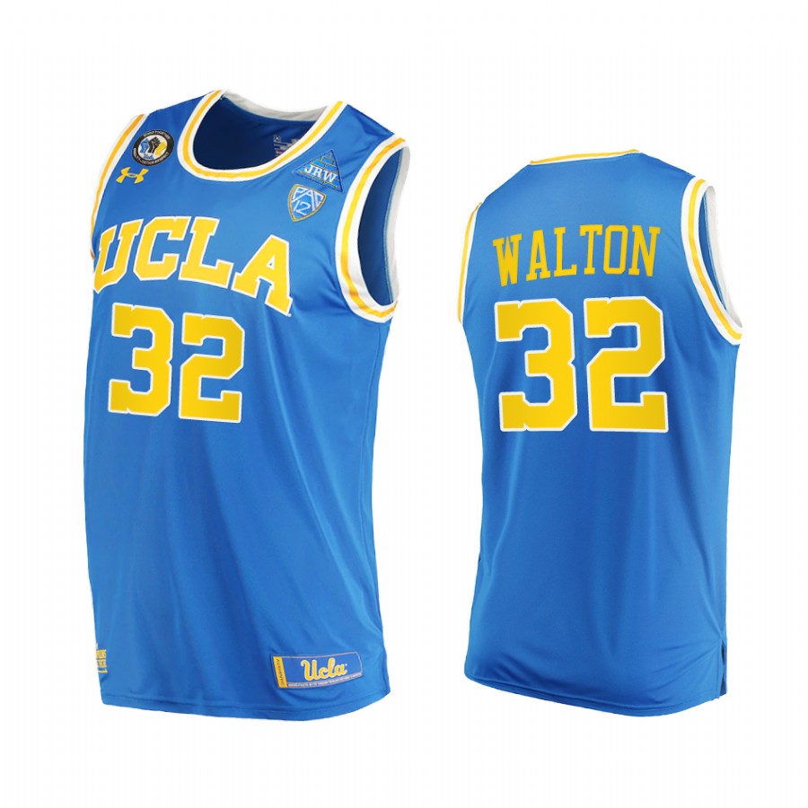 UCLA Bruins Bill Walton Jersey College Blue Stand Together
