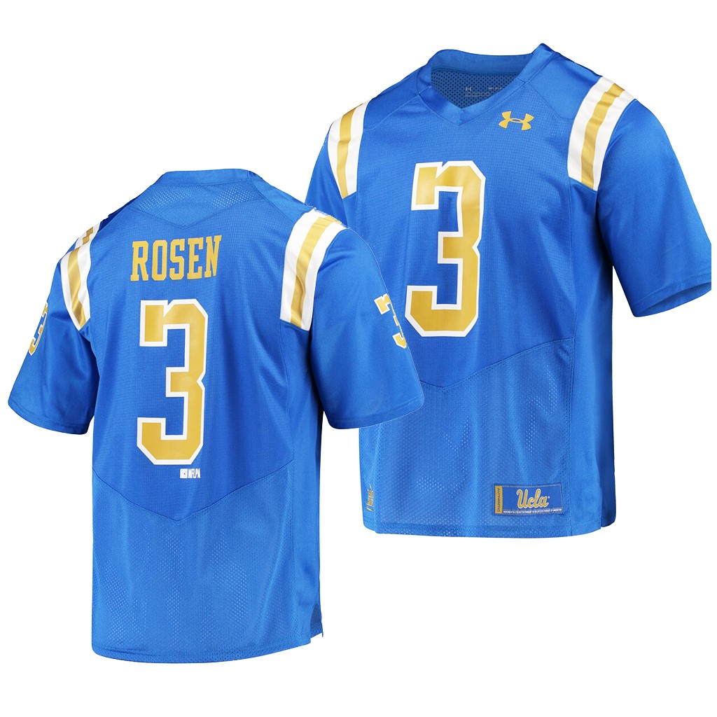 UCLA Bruins Blue Alumni Josh Rosen Jersey College