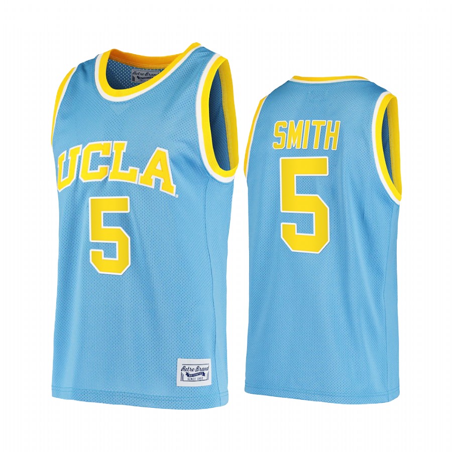 UCLA Bruins Chris Smith Jersey Commemorative Classic Blue