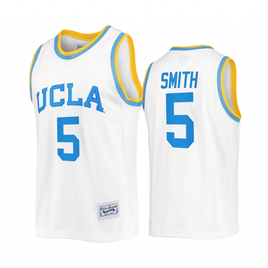UCLA Bruins Chris Smith Jersey Commemorative Classic White College