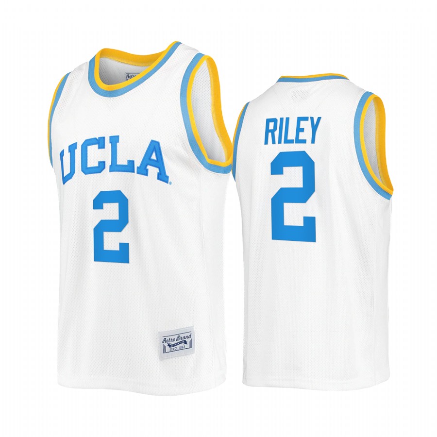 UCLA Bruins Cody Riley Jersey Commemorative Classic White College