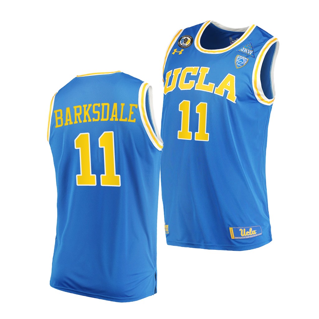 UCLA Bruins Don Barksdale Blue College Stand Together Jersey
