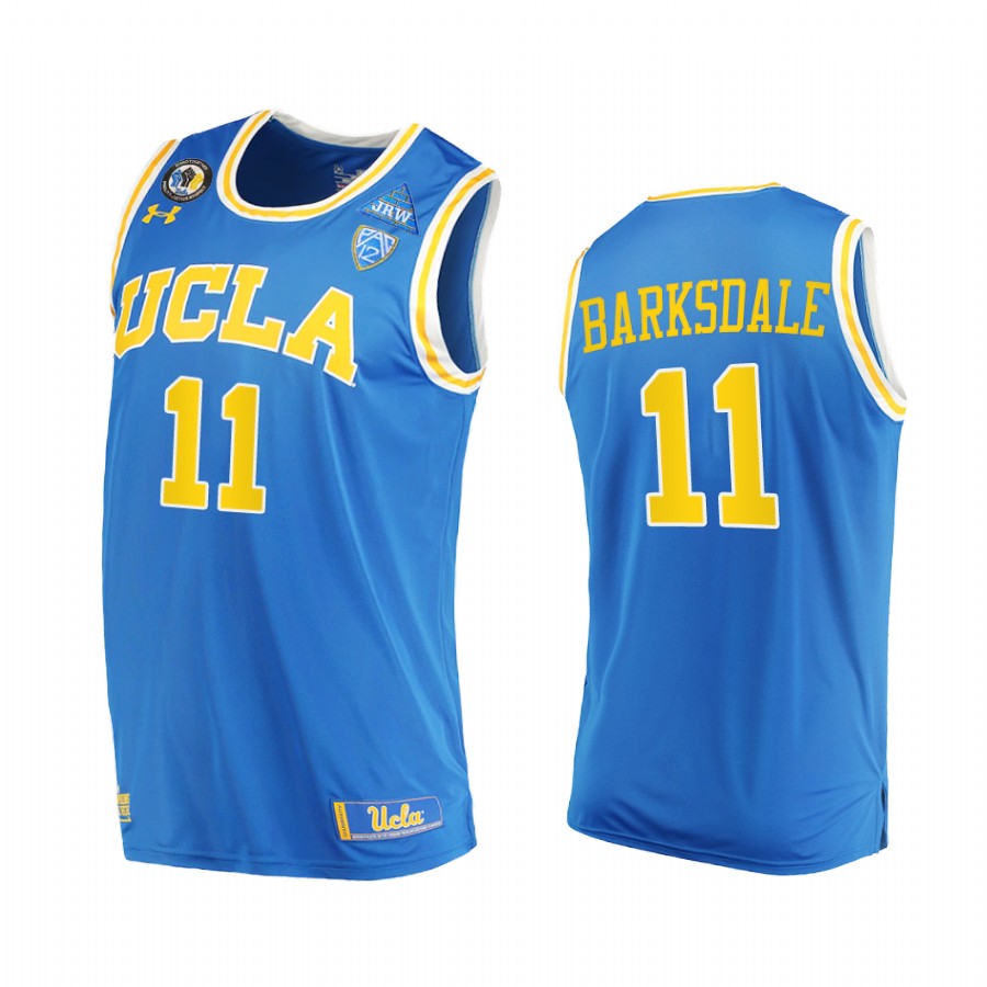 UCLA Bruins Don Barksdale Jersey College Blue Stand Together