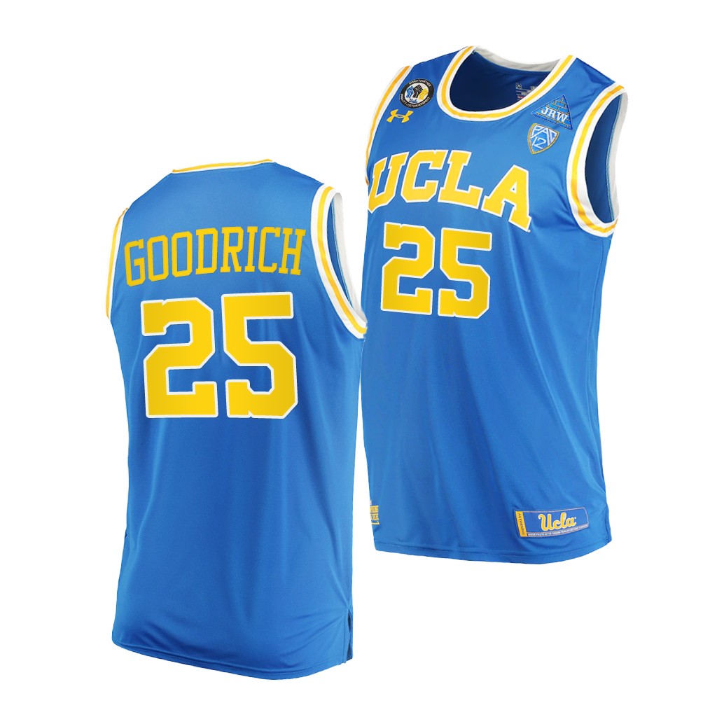 UCLA Bruins Gail Goodrich Blue College Stand Together Jersey