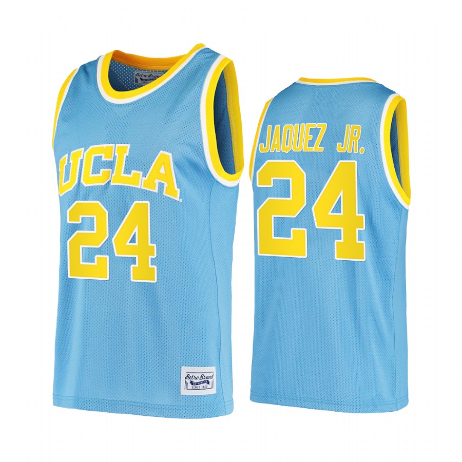 UCLA Bruins Jaime Jaquez Jr. Jersey Commemorative Classic Blue