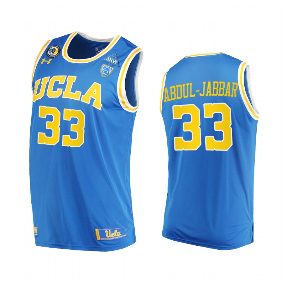 UCLA Bruins Kareem Abdul-Jabbar Jersey College Blue Stand Together