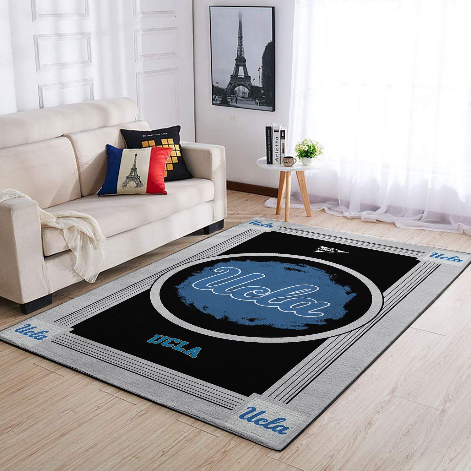 Ucla Bruins Living Room Area Rectangle Rug