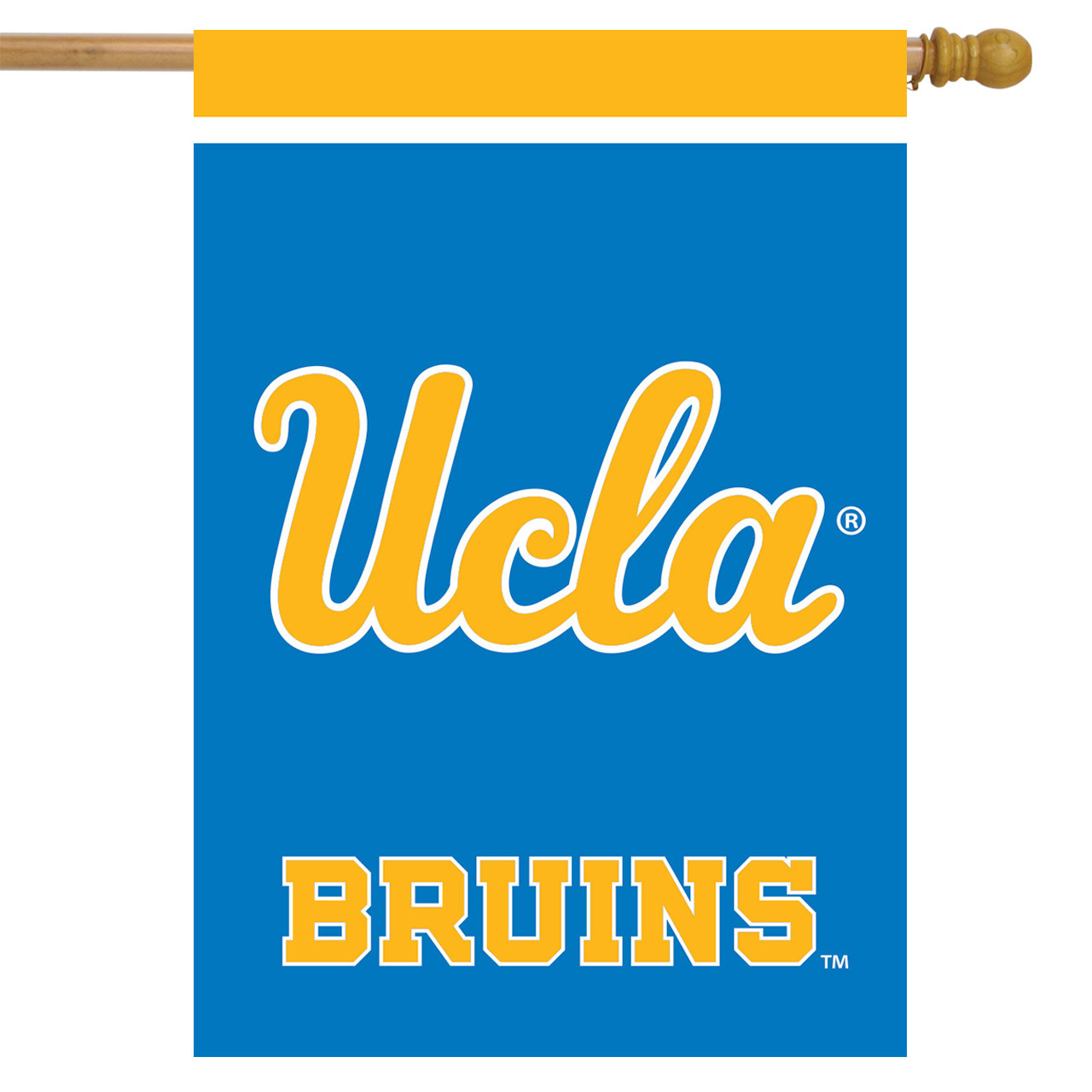 UCLA Bruins NCAA Garden Flag, House Flag