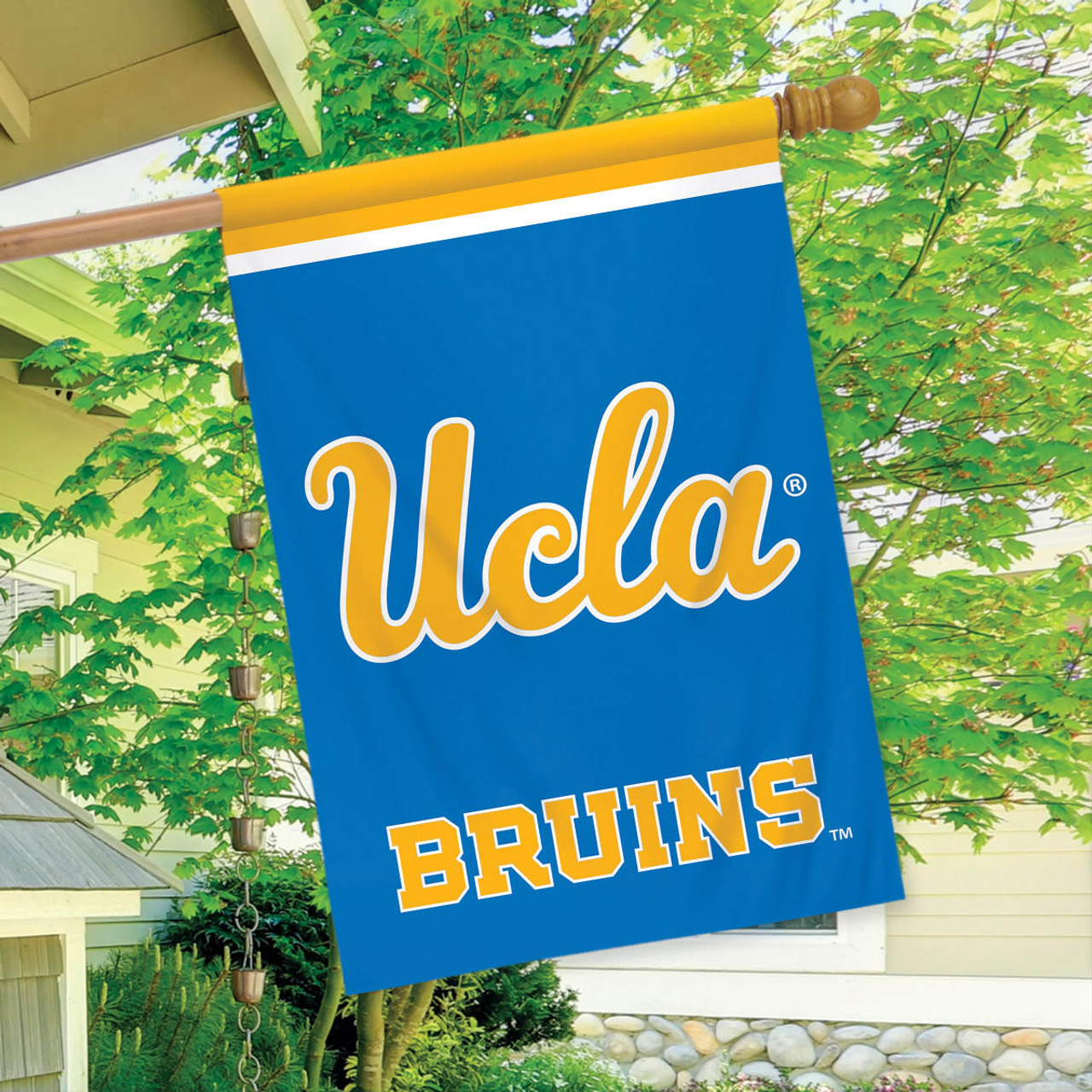 UCLA Bruins NCAA Garden Flag, House Flag