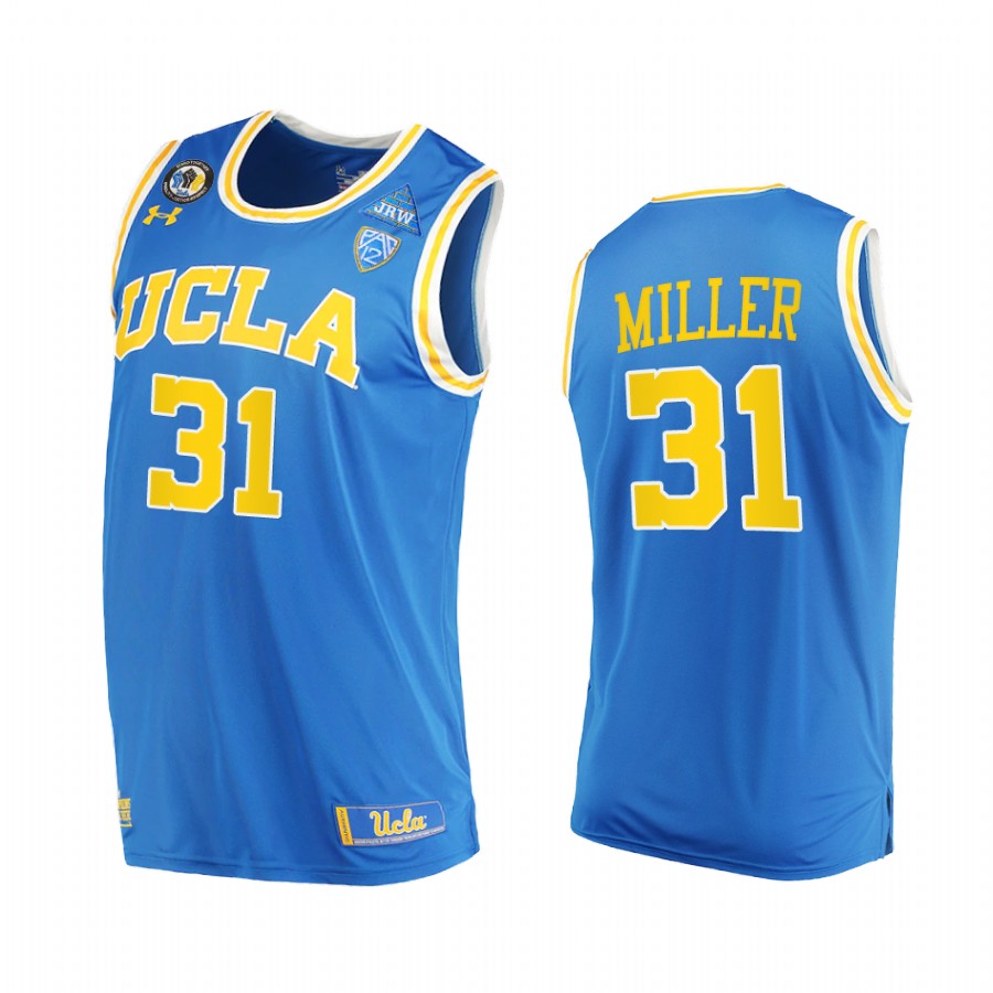 UCLA Bruins Reggie Miller Jersey College Blue Stand Together
