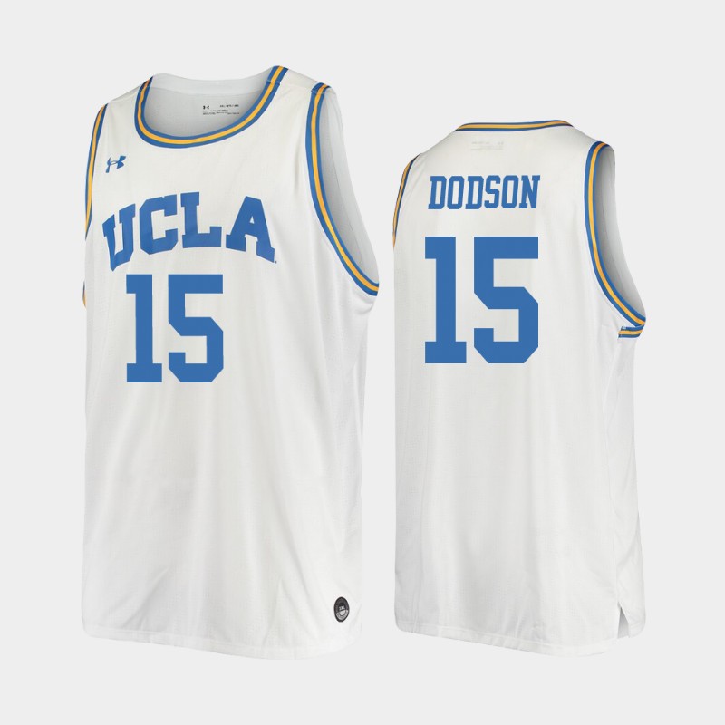UCLA Bruins UCLA Bruins Armani Dodson White 2019-20 College Jersey