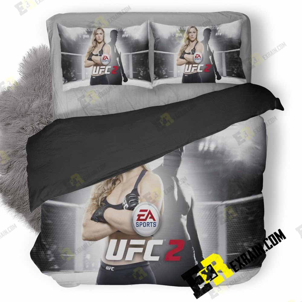 Ufc Latest 3D Customized Duvet Cover Bedding Set