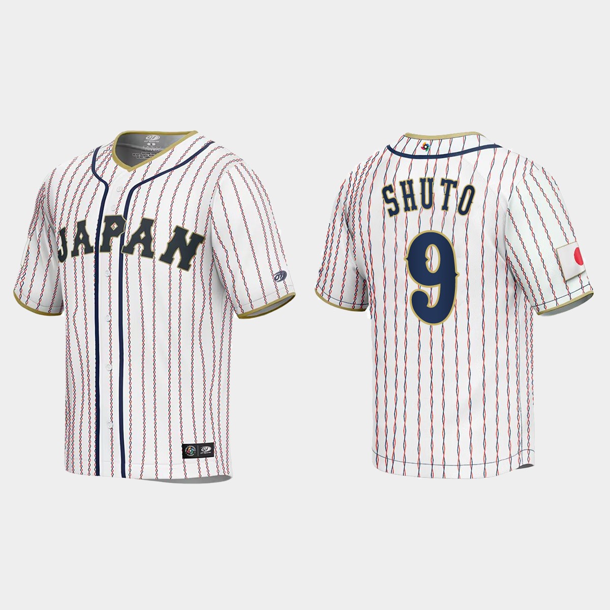 Ukyo Shuto Japan 2023 World Classic Jersey - White