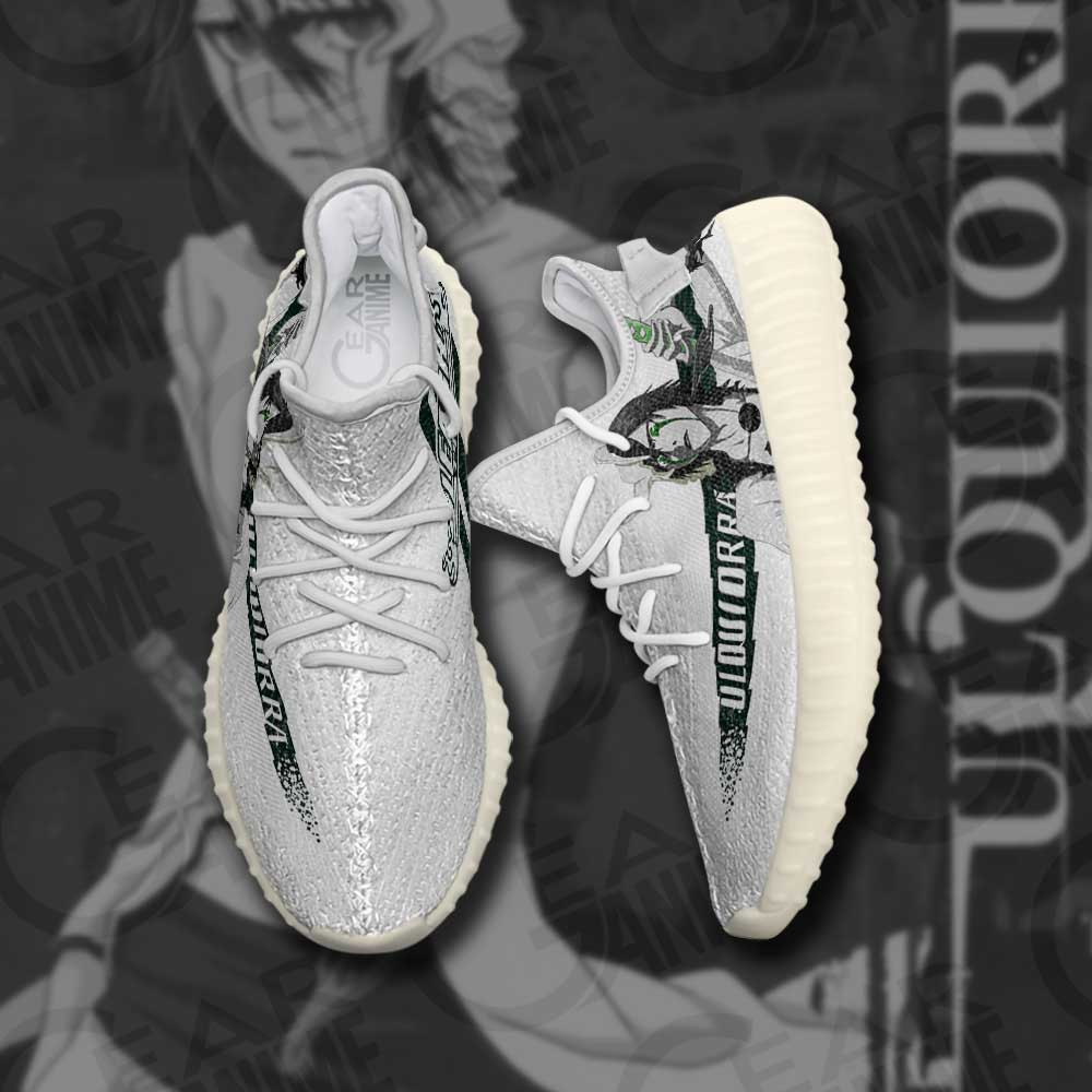 Ulquiorra Cifer Shoes Bleach Custom Anime Sneakers