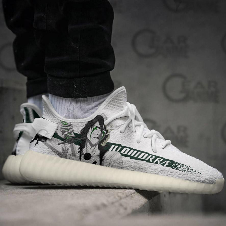Ulquiorra Cifer Shoes Bleach Custom Anime Sneakers
