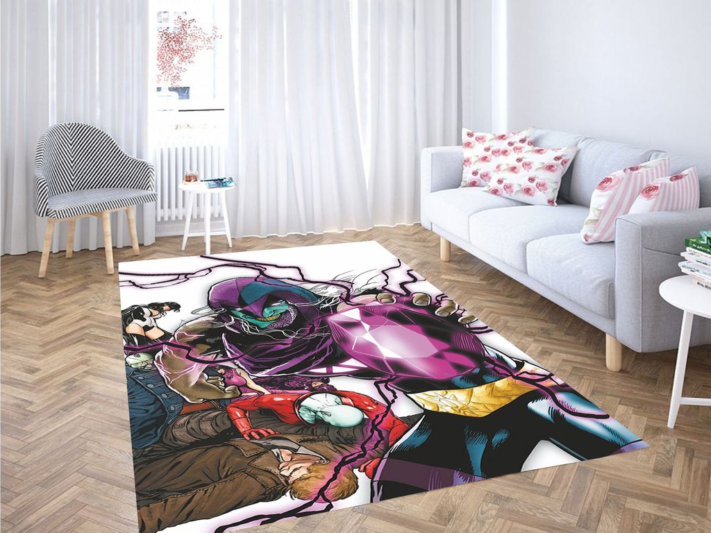 Ultimate Super Villain Living Room Modern Carpet Rectangle Rug