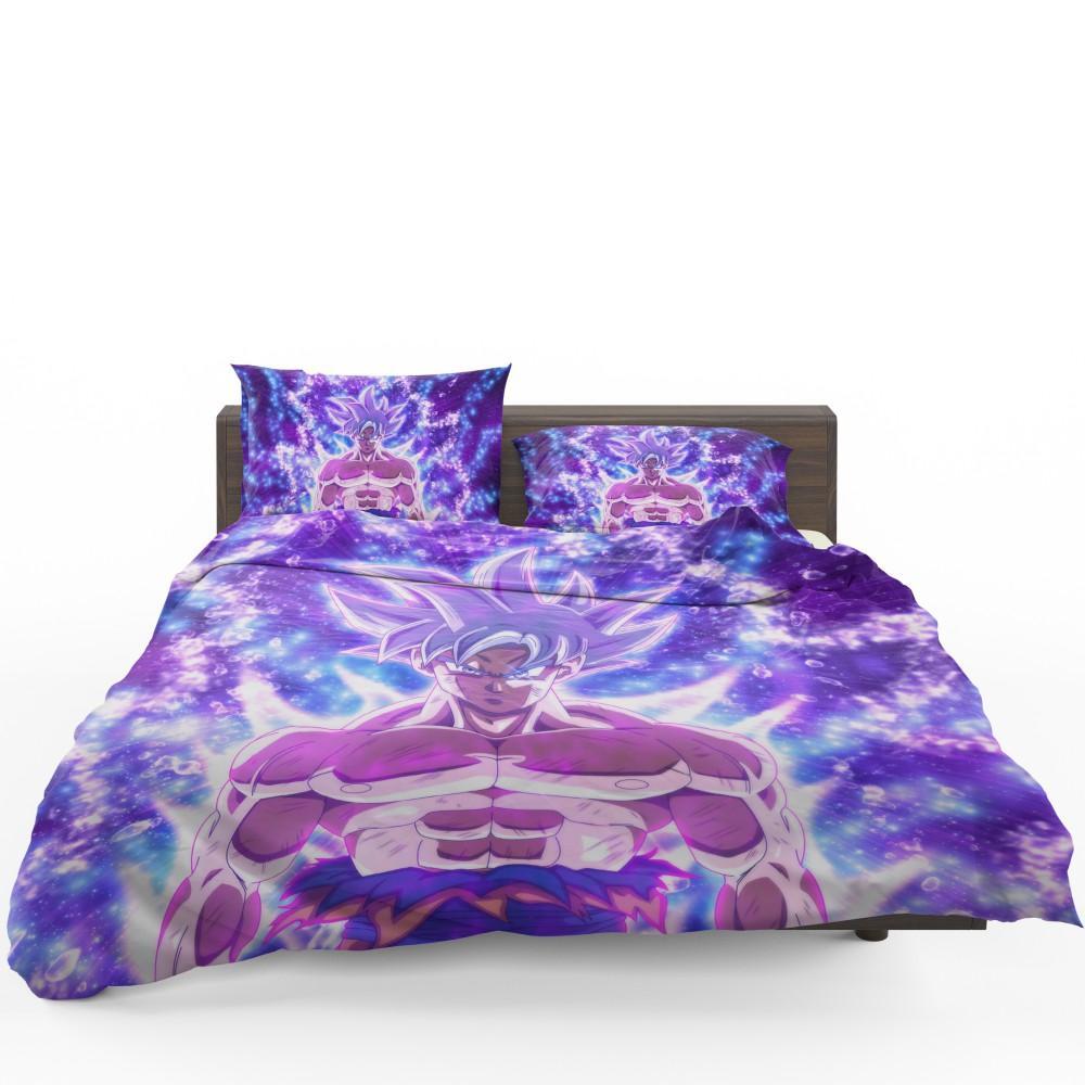 Ultra Instinct Goku Dragon Ball Super Anime Duvet Cover Bedding Set