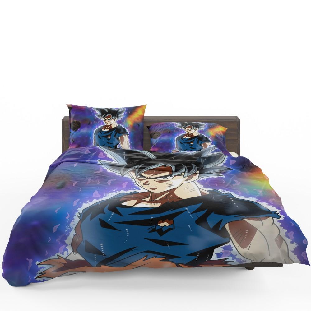 Ultra Instinct Goku Dragon Ball Super Duvet Cover Bedding Set