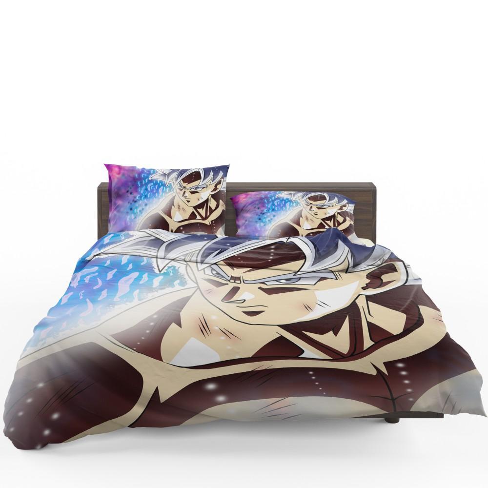Ultra Instinct Goku Teen Duvet Cover Bedding Set
