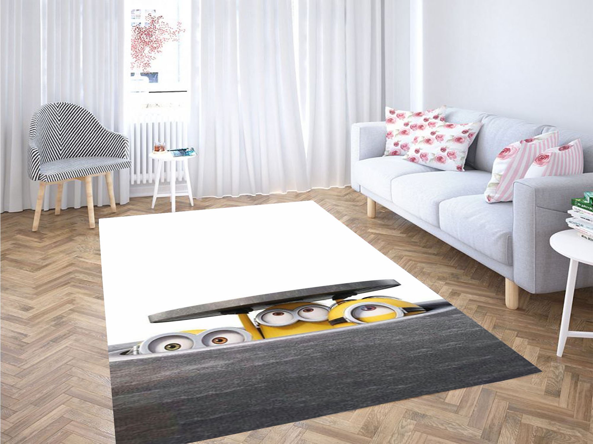 Ultra Minion Wallpapers Carpet Rectangle Rug