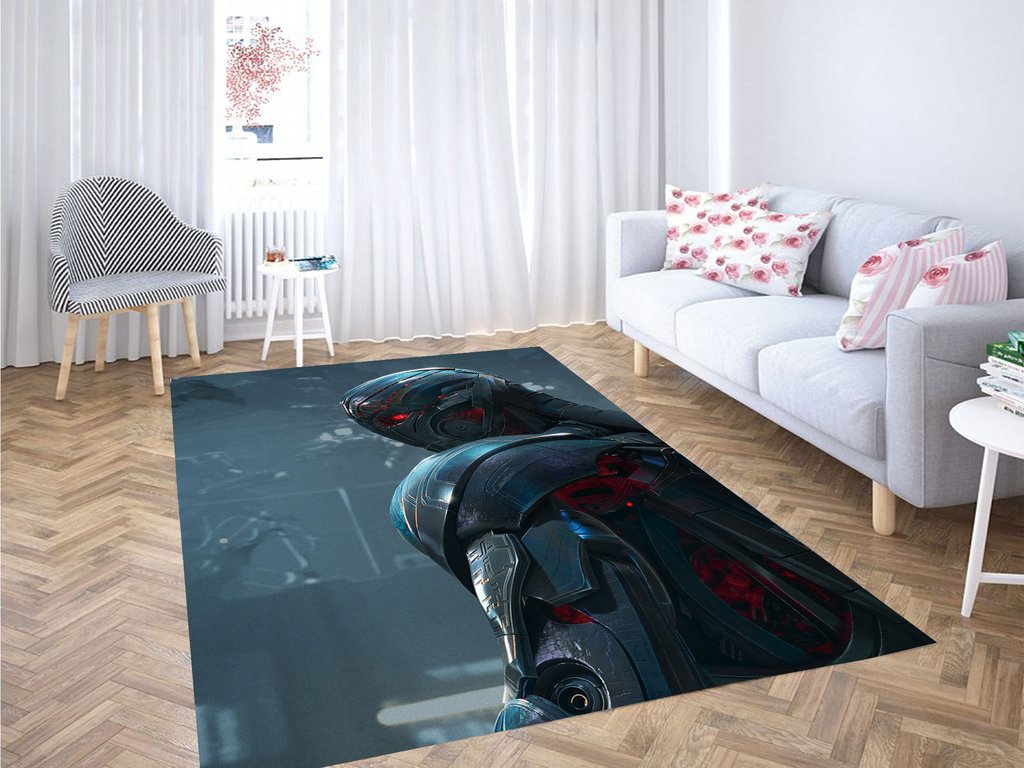 Ultron Avengers Living Room Modern Carpet Rectangle Rug