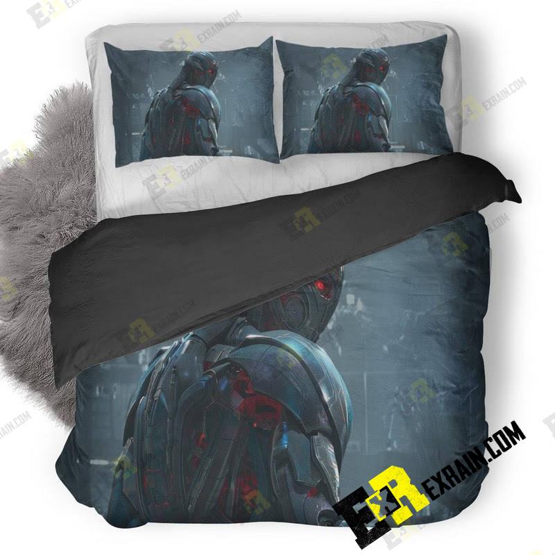 Ultron In Avengers Age Of Ultron 3D Customized Duvet Cover Bedding Set