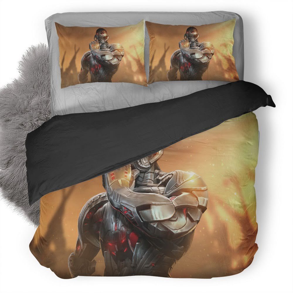 Ultron Marvel Contest Of Champions 3D Customized Duvet Cover Bedding Set