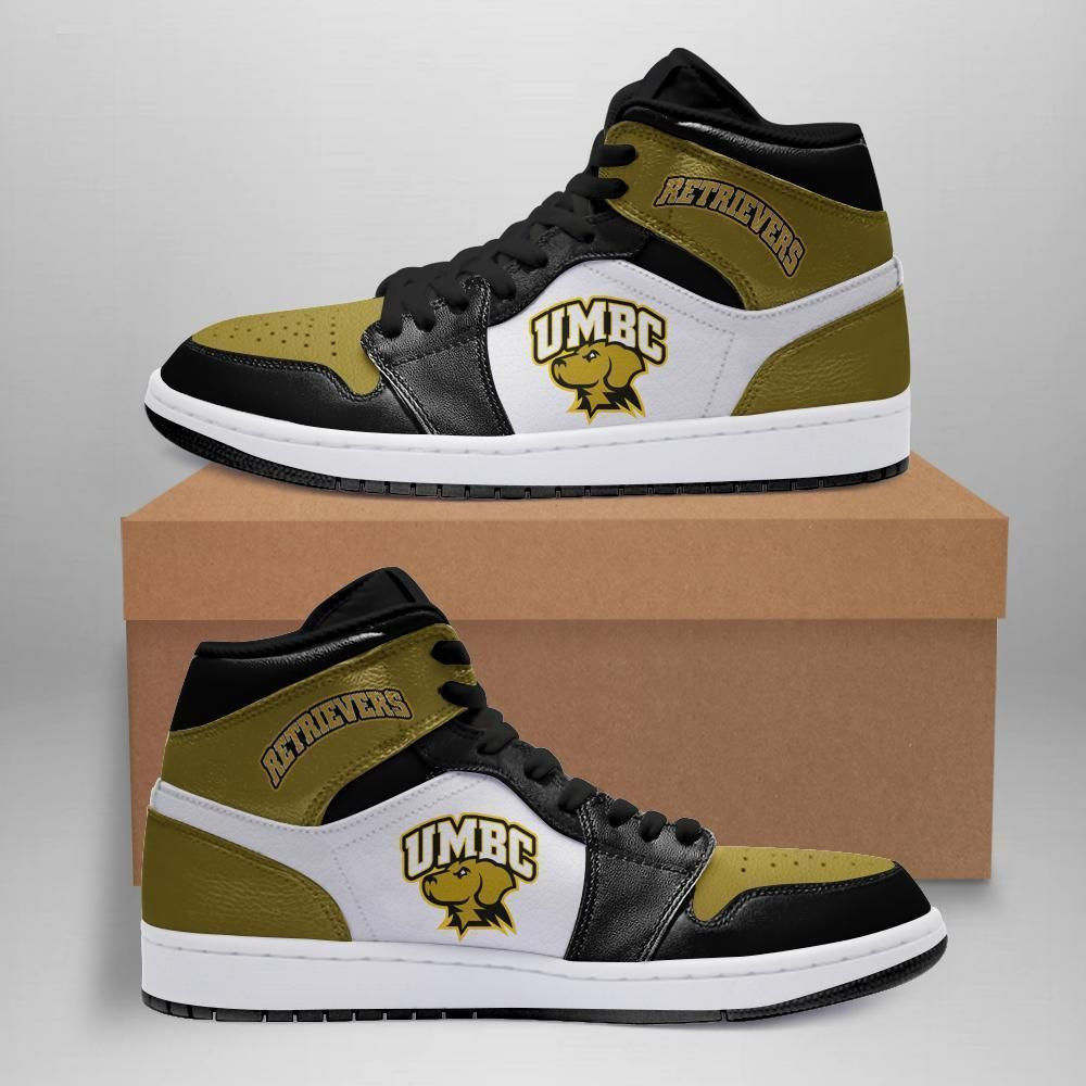 UMBC Retrievers NCAA Fashion The best sneakers High Top Air Jordan Sneaker, Air Jordan Hightop