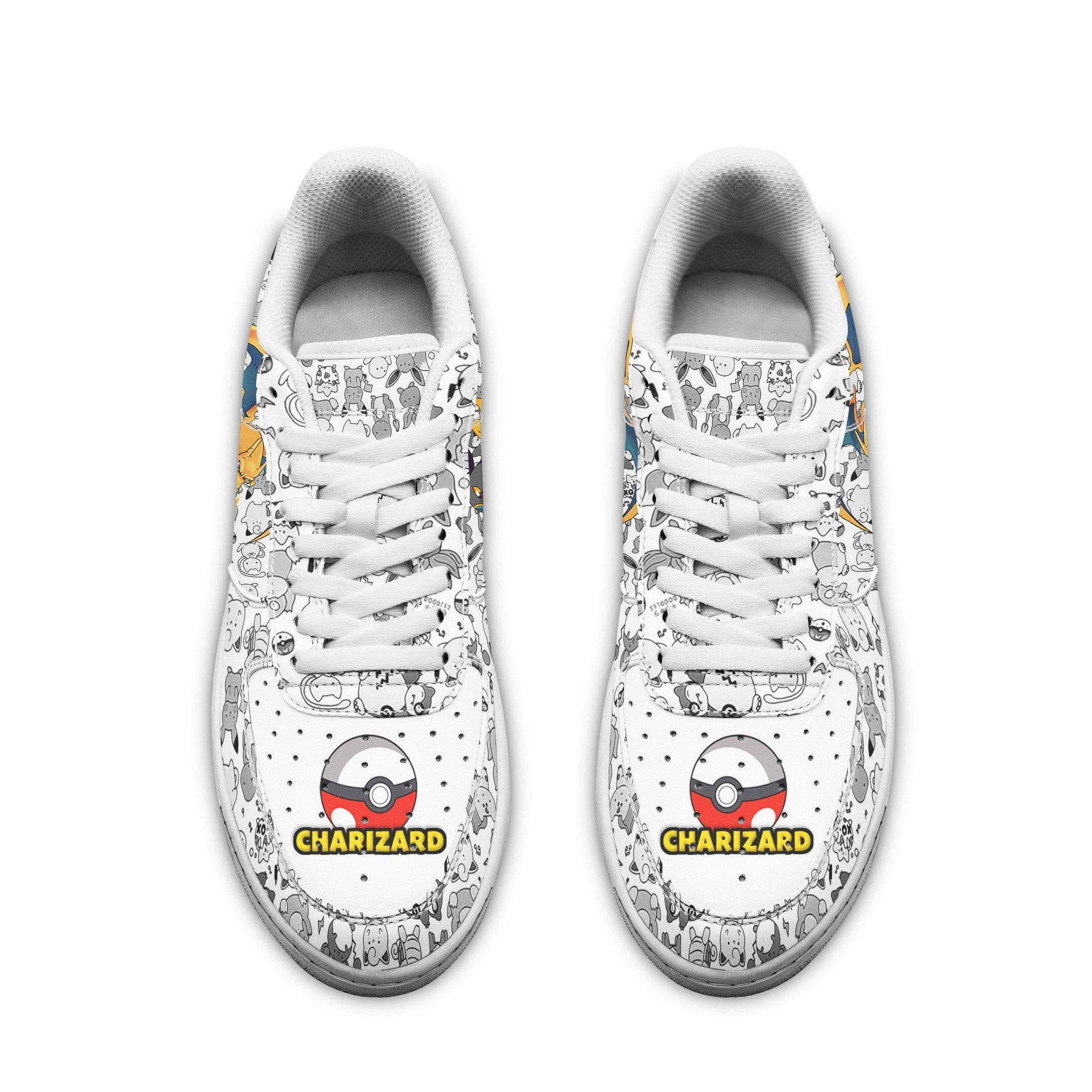 Umbreon Air Sneakers Custom Anime Pokemon Shoes