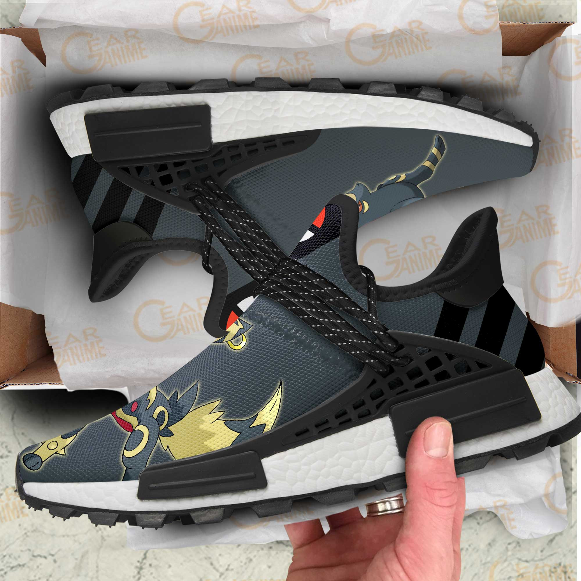 Umbreon Shoes Pokemon Anime Shoes, NMD Shoes