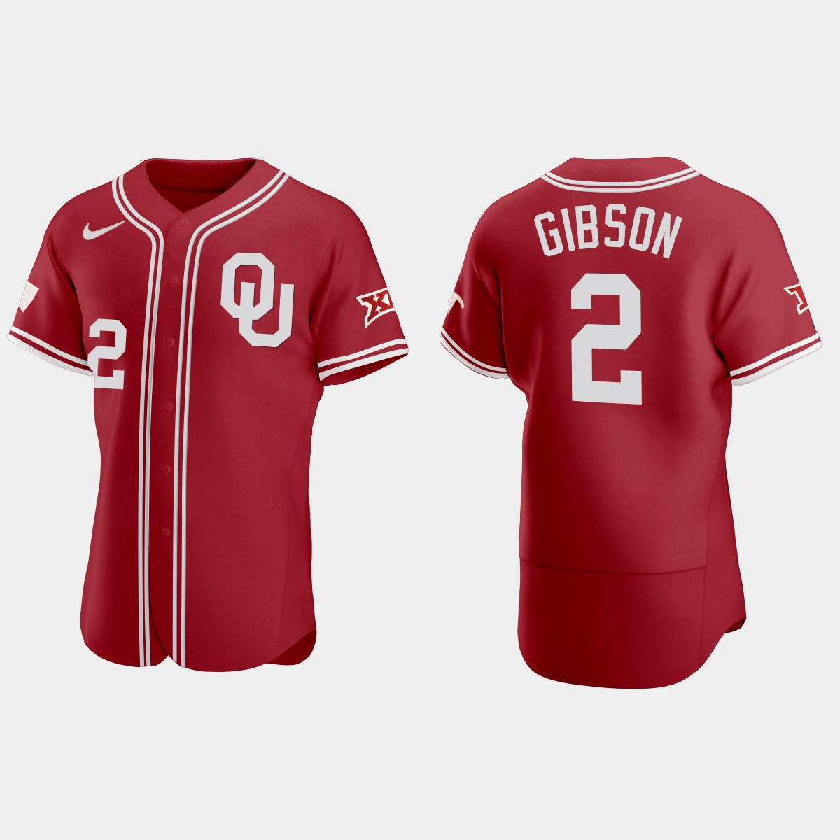 Umoja Gibson Oklahoma Sooners 2021 Vapor Prime College Jersey - Red