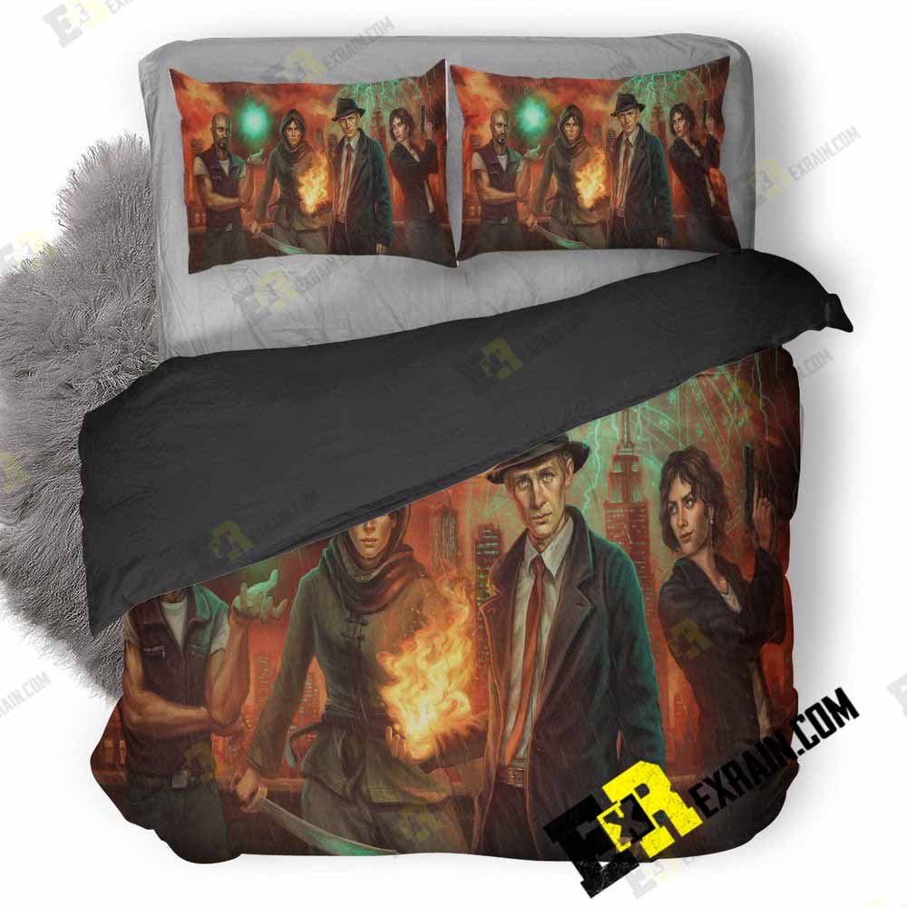 Unavowed Ch 3D Customized Duvet Cover Bedding Set