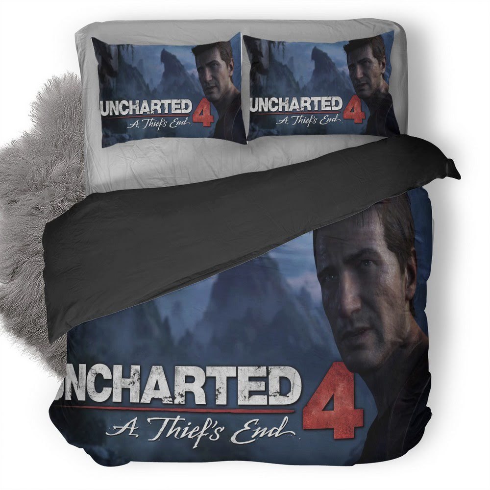 Uncharted A Thief’S End 3D Customized Duvet Cover Bedding Set