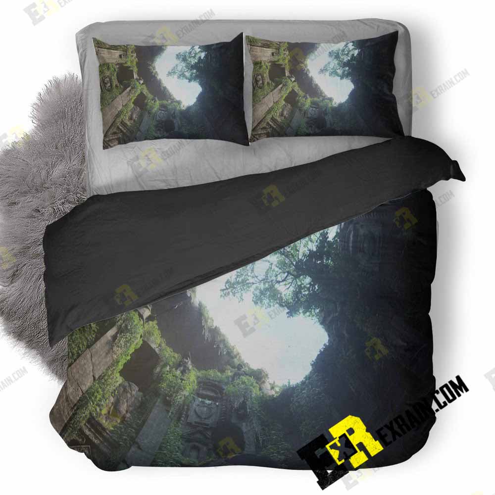 Uncharted Pc 3D Customized Duvet Cover Bedding Set