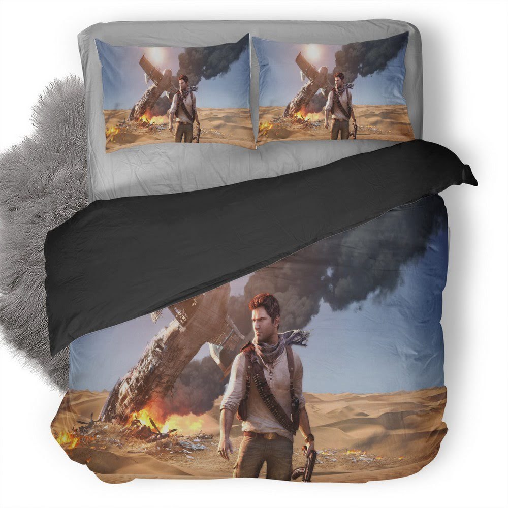 Uncharted The Lost Legacy 12 3D Customized Duvet Cover Bedding Set