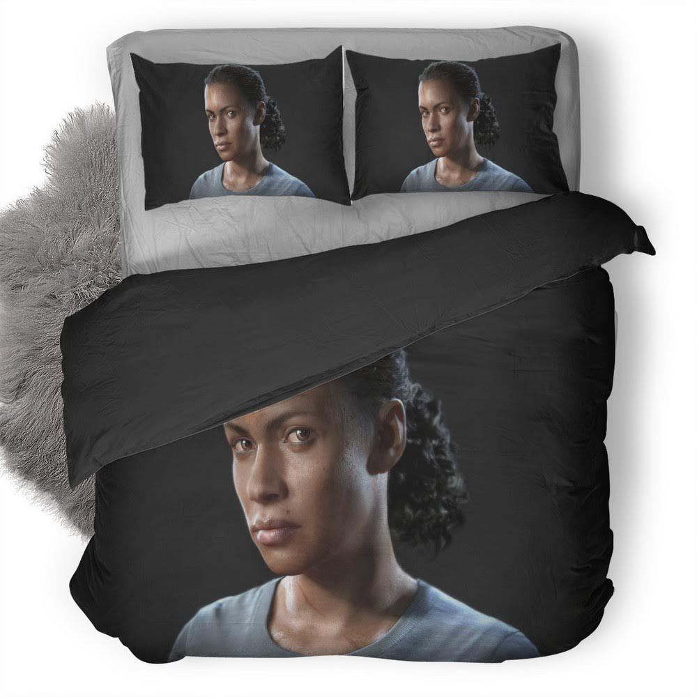 Uncharted The Lost Legacy 13 3D Customized Duvet Cover Bedding Set