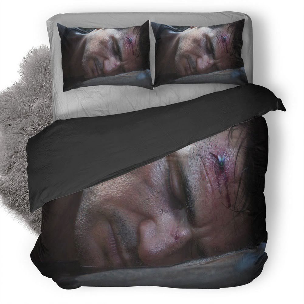 Uncharted The Lost Legacy 17 3D Customized Duvet Cover Bedding Set