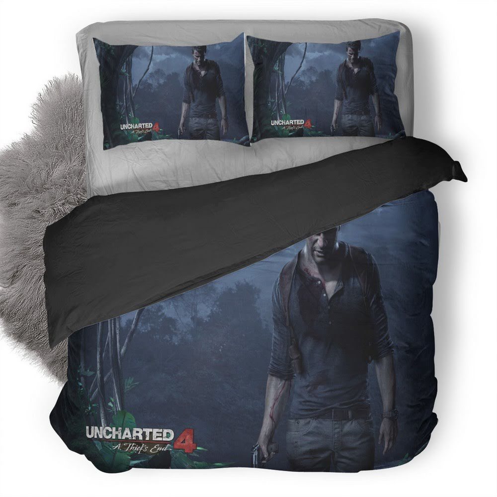 Uncharted The Lost Legacy 3D Customized Duvet Cover Bedding Set