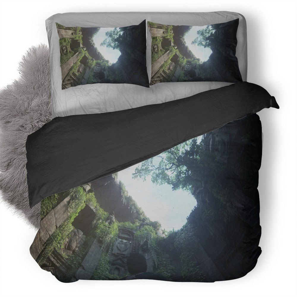 Uncharted The Lost Legacy 3D Customized Duvet Cover Bedding Set