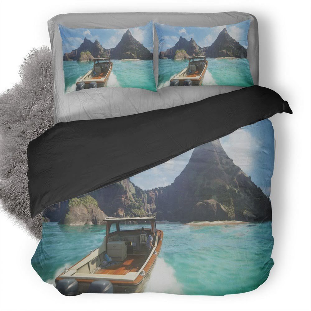 Uncharted The Lost Legacy 3D Customized Duvet Cover Bedding Set
