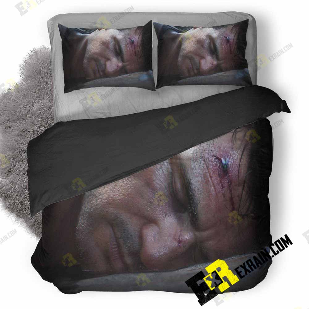 Uncharted Video Game 3D Customized Duvet Cover Bedding Set