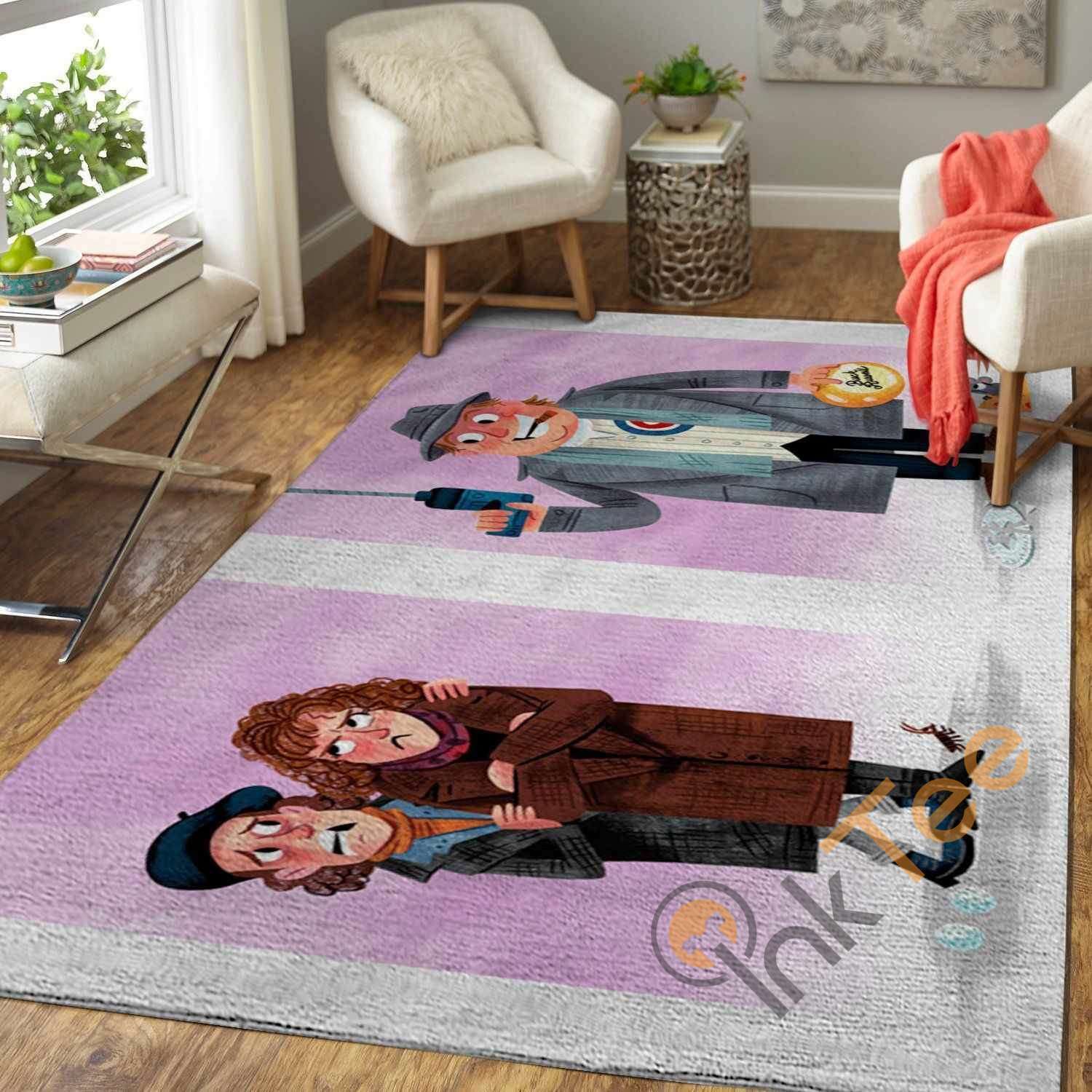 Uncle Buck Area Rectangle Rug