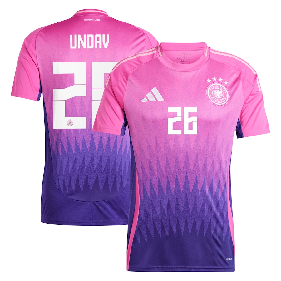 Undav Men's Germany 2024 Stadium Away Soccer Jersey