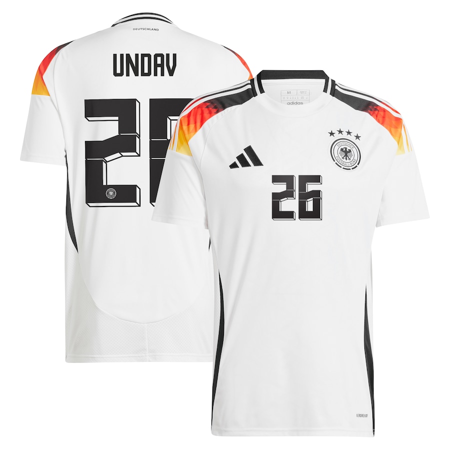 Undav Men's Germany 2024 Stadium Home Soccer Jersey