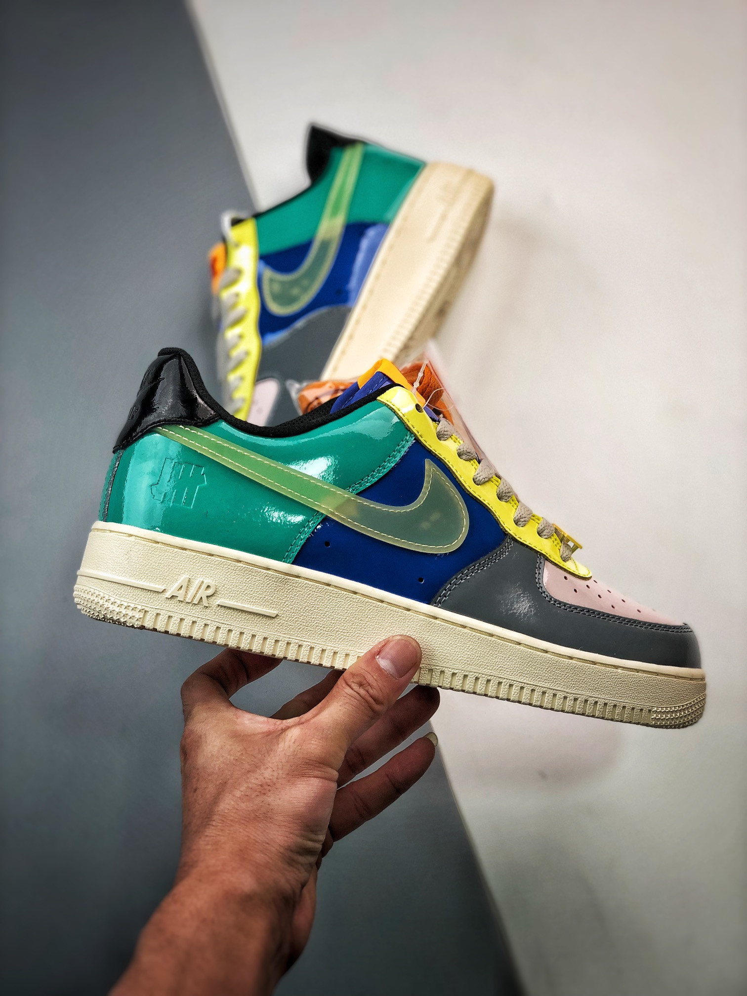 Undefeated x Air Force 1 Low ‘Community’ Topaz Gold For Sale