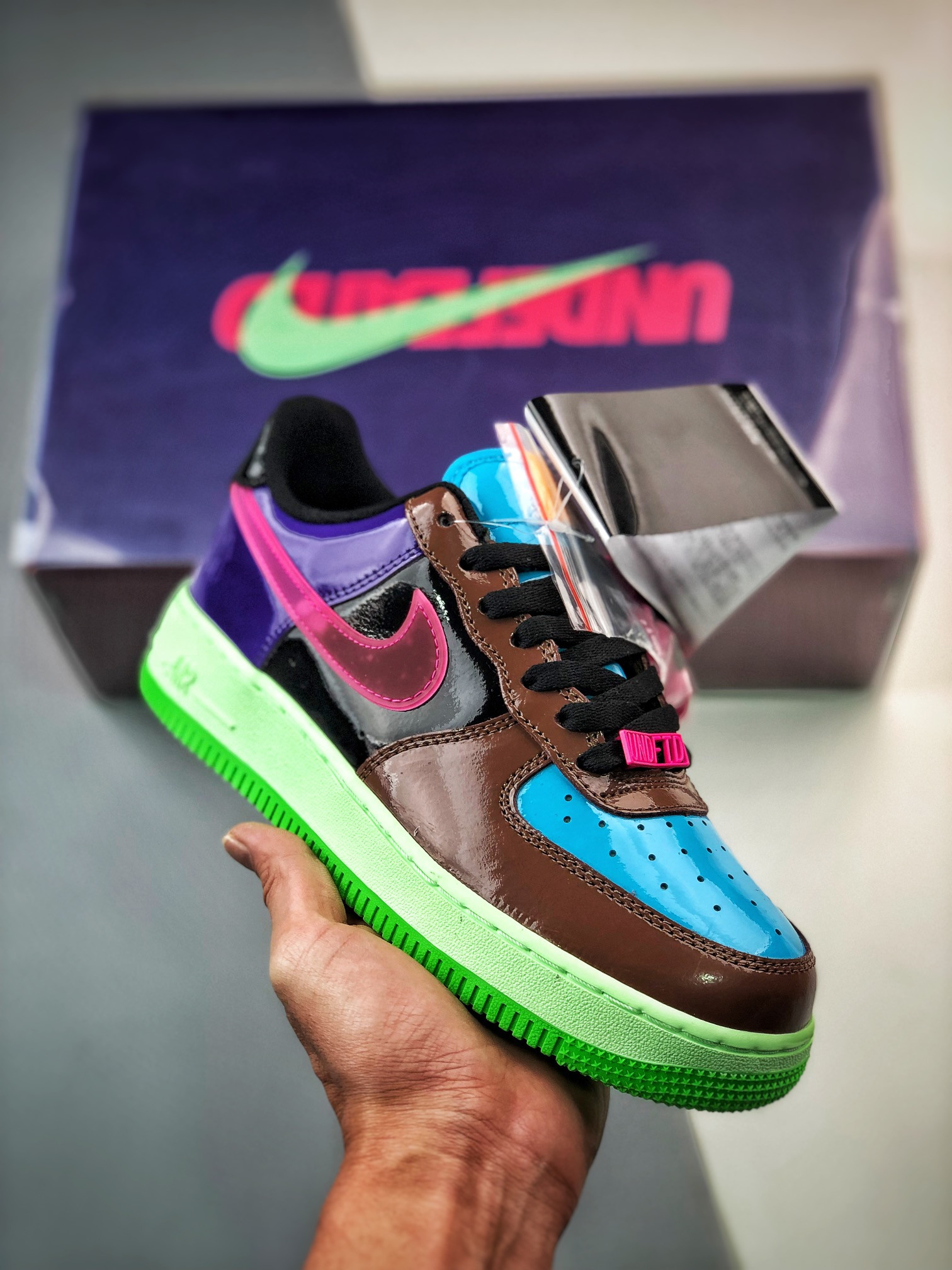Undefeated x Nike Air Force 1 Low “Pink Prime” For Sale