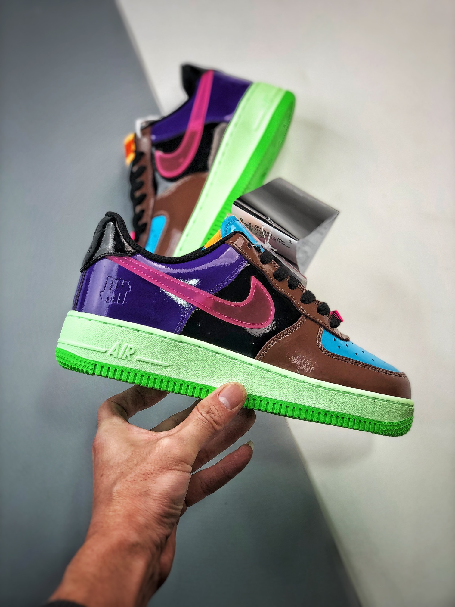 Undefeated x Nike Air Force 1 Low “Pink Prime” For Sale