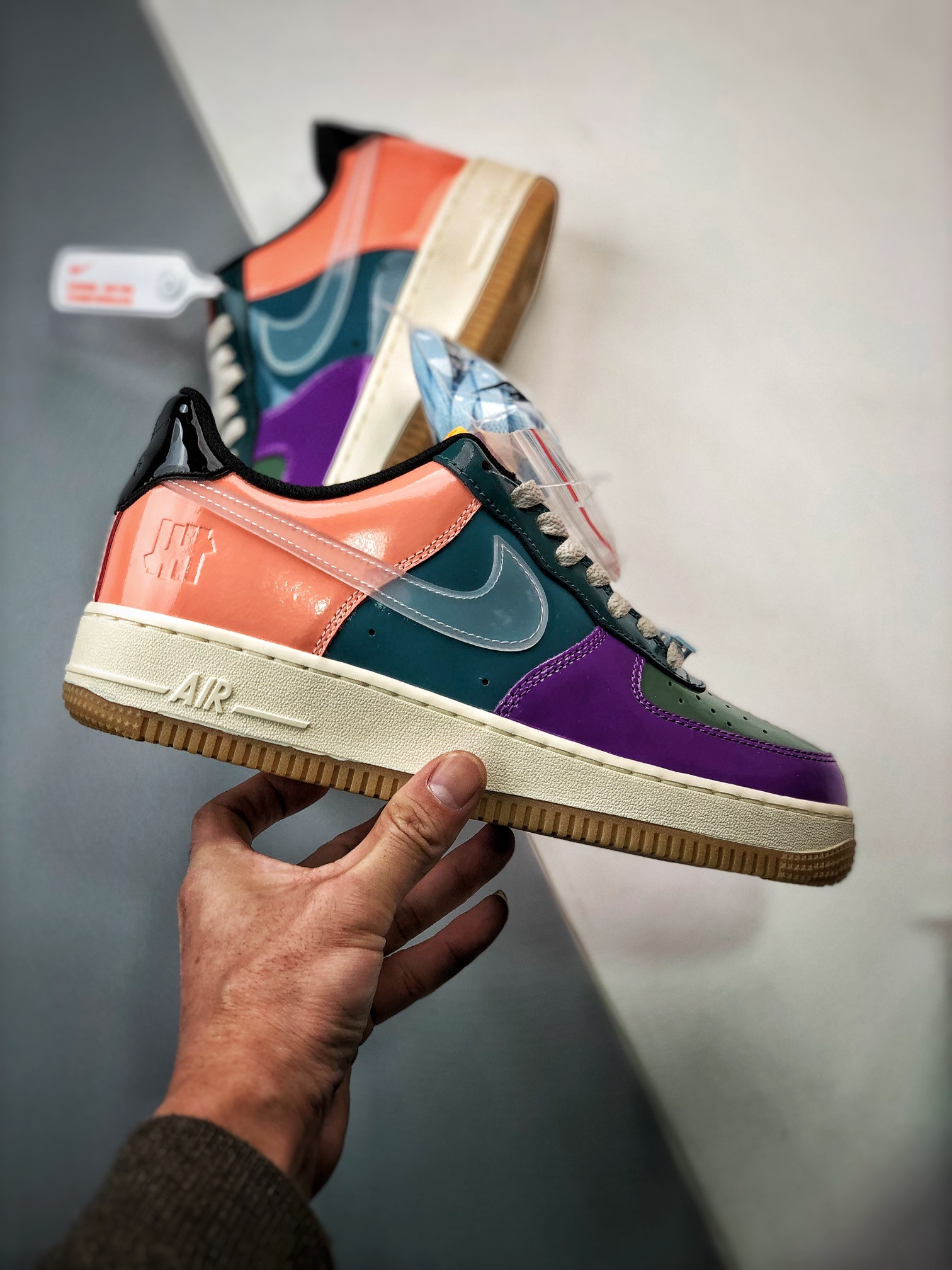 Undefeated x Nike Air Force 1 Low “Wild Berry” For Sale